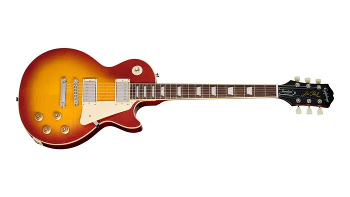 Epiphone Les Paul Standard 50s Heritage Cherry Sunburst, vista frontal completa — foto 1 de 4