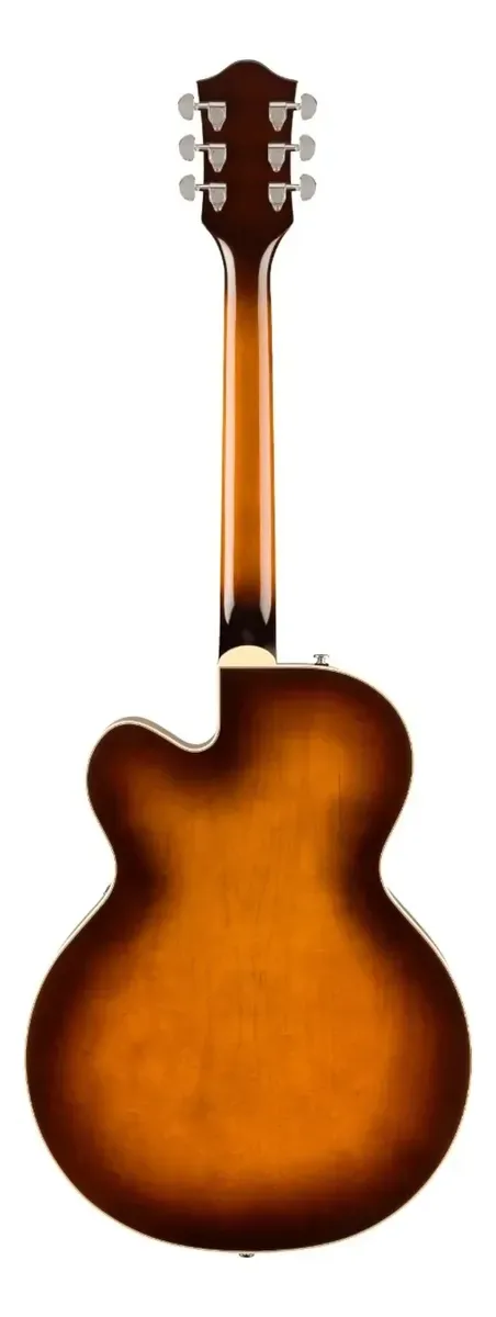 Gretsch G2420T Streamliner, costas do corpo em sunburst — foto 2 de 4