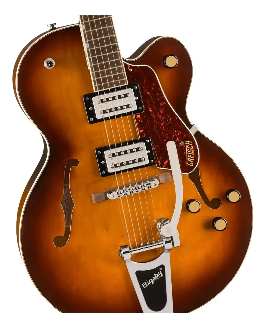 Gretsch G2420T Streamliner, captadores Broad'Tron e Bigsby — foto 3 de 4