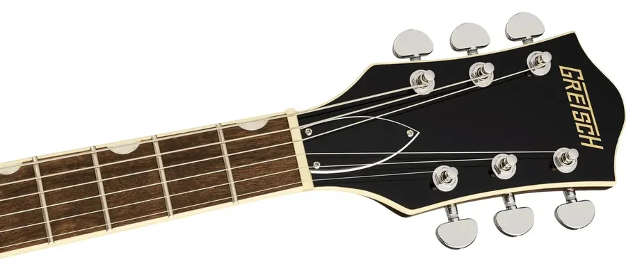 Gretsch G2622 Streamliner Center Block, headstock e escala — foto 4 de 4