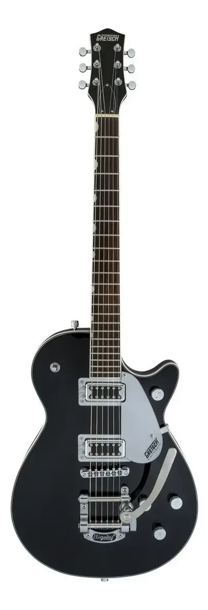 Gretsch Electromatic G5230T Jet FT preta, vista frontal — foto 1 de 4