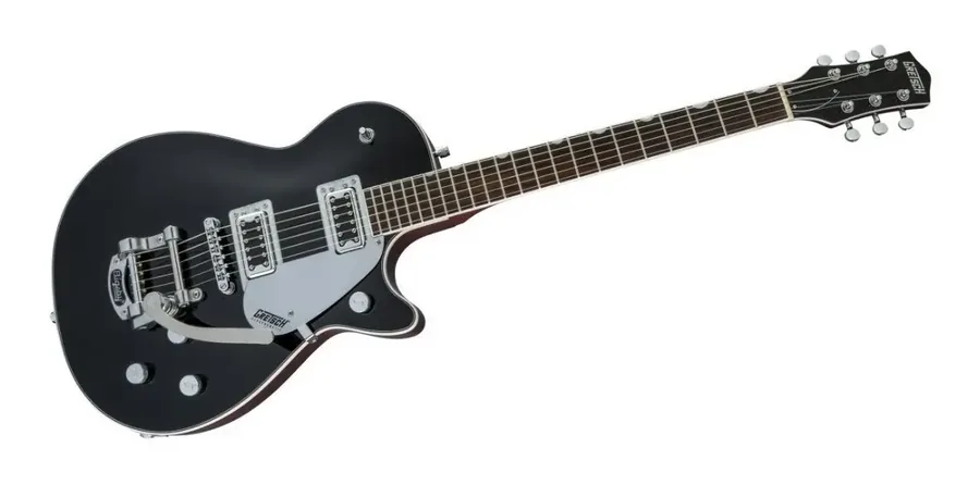 Gretsch Electromatic G5230T Jet FT, braço e headstock em perspectiva — foto 3 de 4