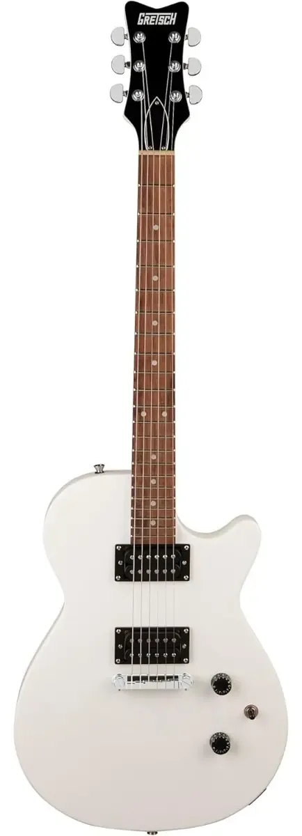 Gretsch Ignite Jet Club branca, vista frontal — foto 1 de 4