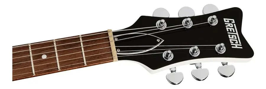 Gretsch Ignite Jet Club, headstock com o logo Gretsch e tarraxas — foto 3 de 4