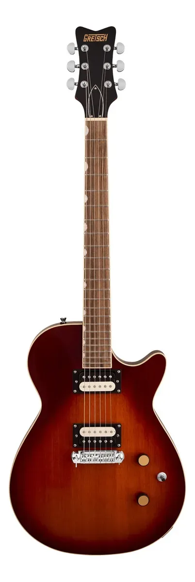 Gretsch Streamliner Jet Duo-Tone Burst, vista frontal — foto 1 de 4