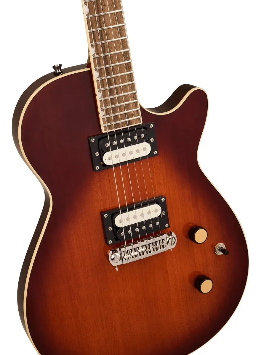 Gretsch Streamliner Jet, corpo em amieiro com acabamento burst — foto 3 de 4
