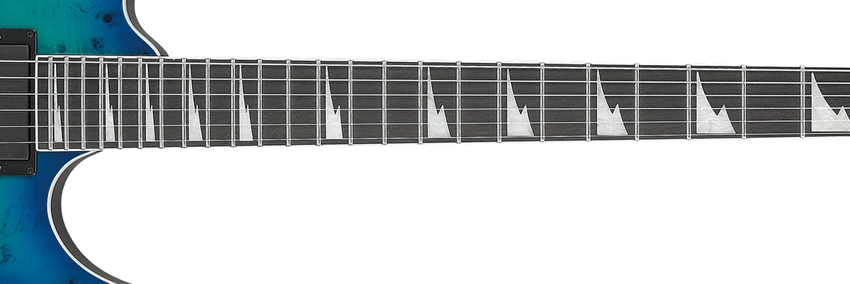 Ibanez GRGR221PA GIO Aqua Burst — foto 2 de 4
