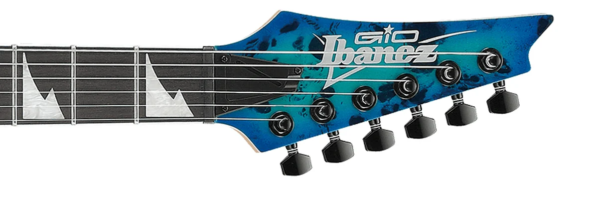 Ibanez GRGR221PA GIO Aqua Burst — foto 3 de 4