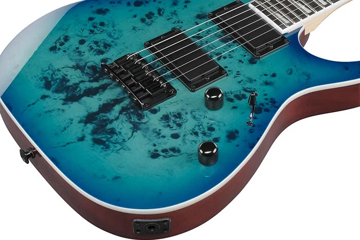 Ibanez GRGR221PA GIO Aqua Burst — foto 4 de 4