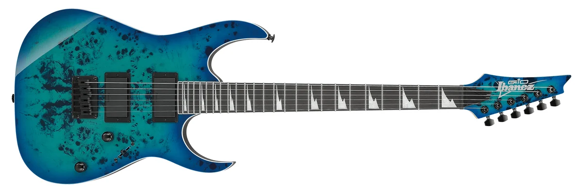 Ibanez GRGR221PA GIO Aqua Burst — foto 1 de 4