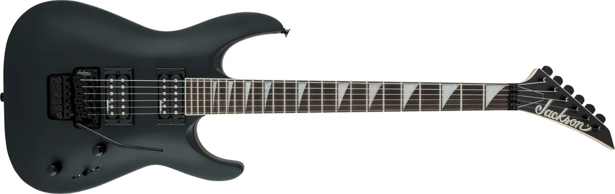 Jackson JS32 Dinky Arch Top, satin black — foto 1 de 3