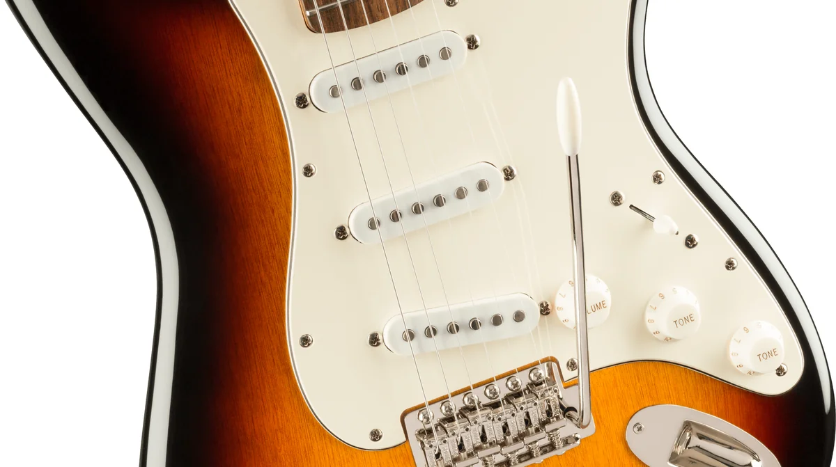Squier Classic Vibe Stratocaster Sunburst — foto 2 de 5