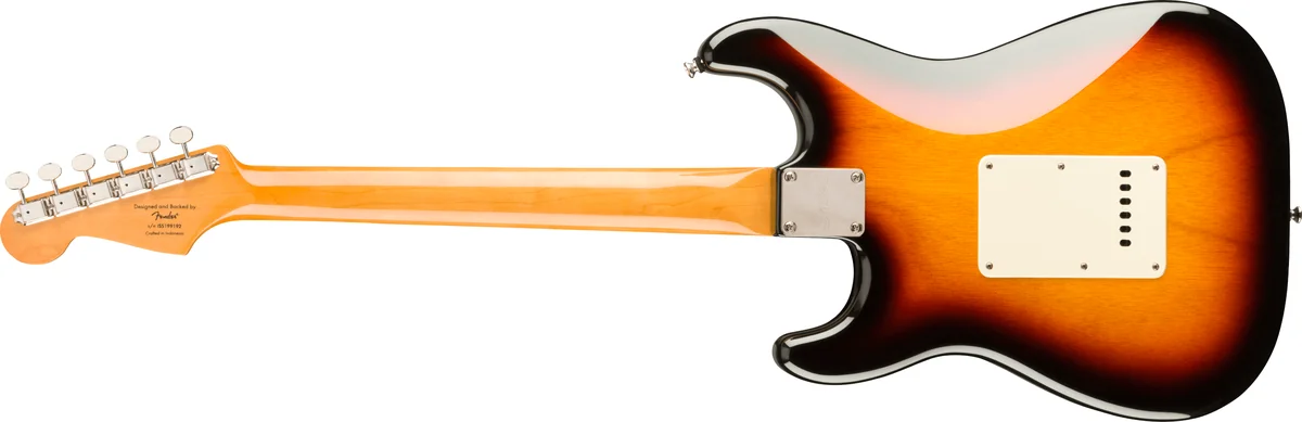Squier Classic Vibe Stratocaster Sunburst — foto 5 de 5