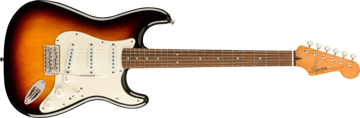 Squier Classic Vibe Stratocaster Sunburst — foto 1 de 5