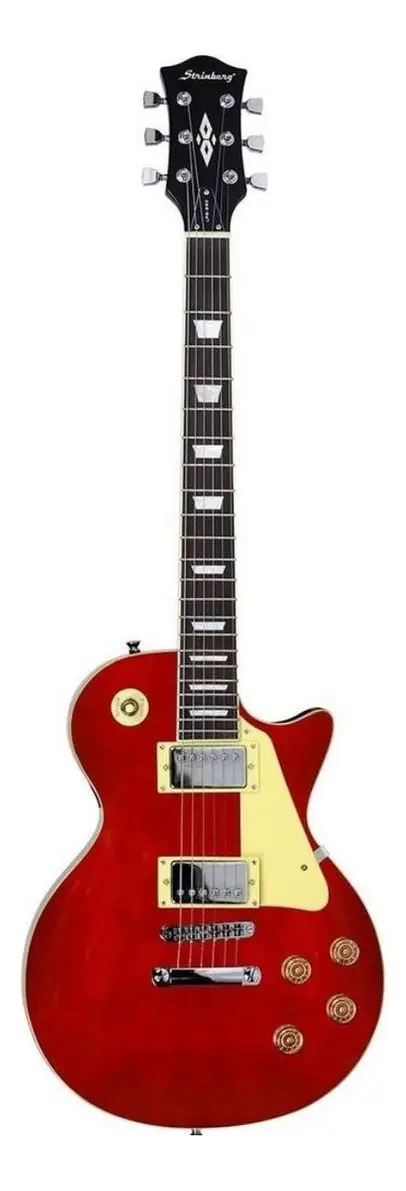 Strinberg LPS-230 Les Paul nacional sunburst com dois humbuckers — foto 2 de 3