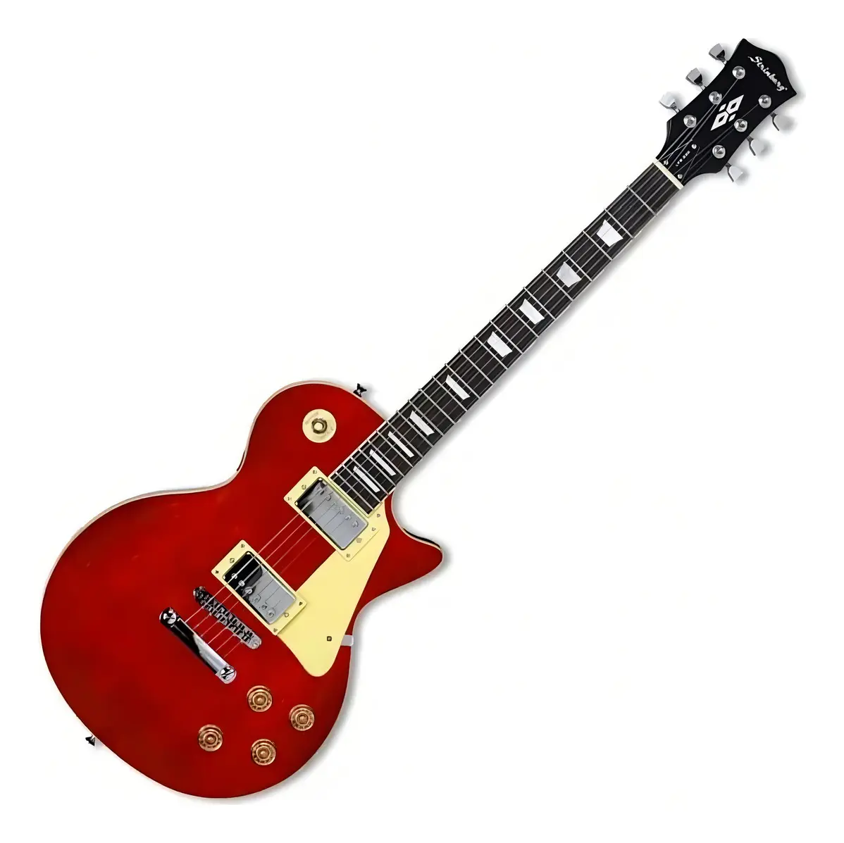 Strinberg LPS-230 Les Paul nacional sunburst com dois humbuckers — foto 1 de 3