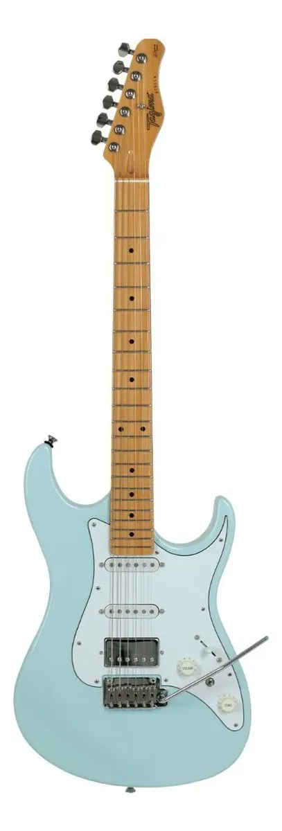 Tagima Stella Modern guitarra elétrica premium corpo mogno HSS
