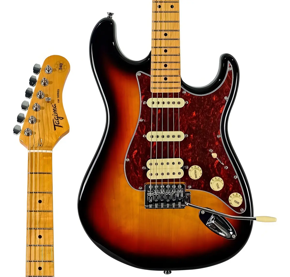 Tagima TG-540 guitarra elétrica HSS — foto 2 de 4