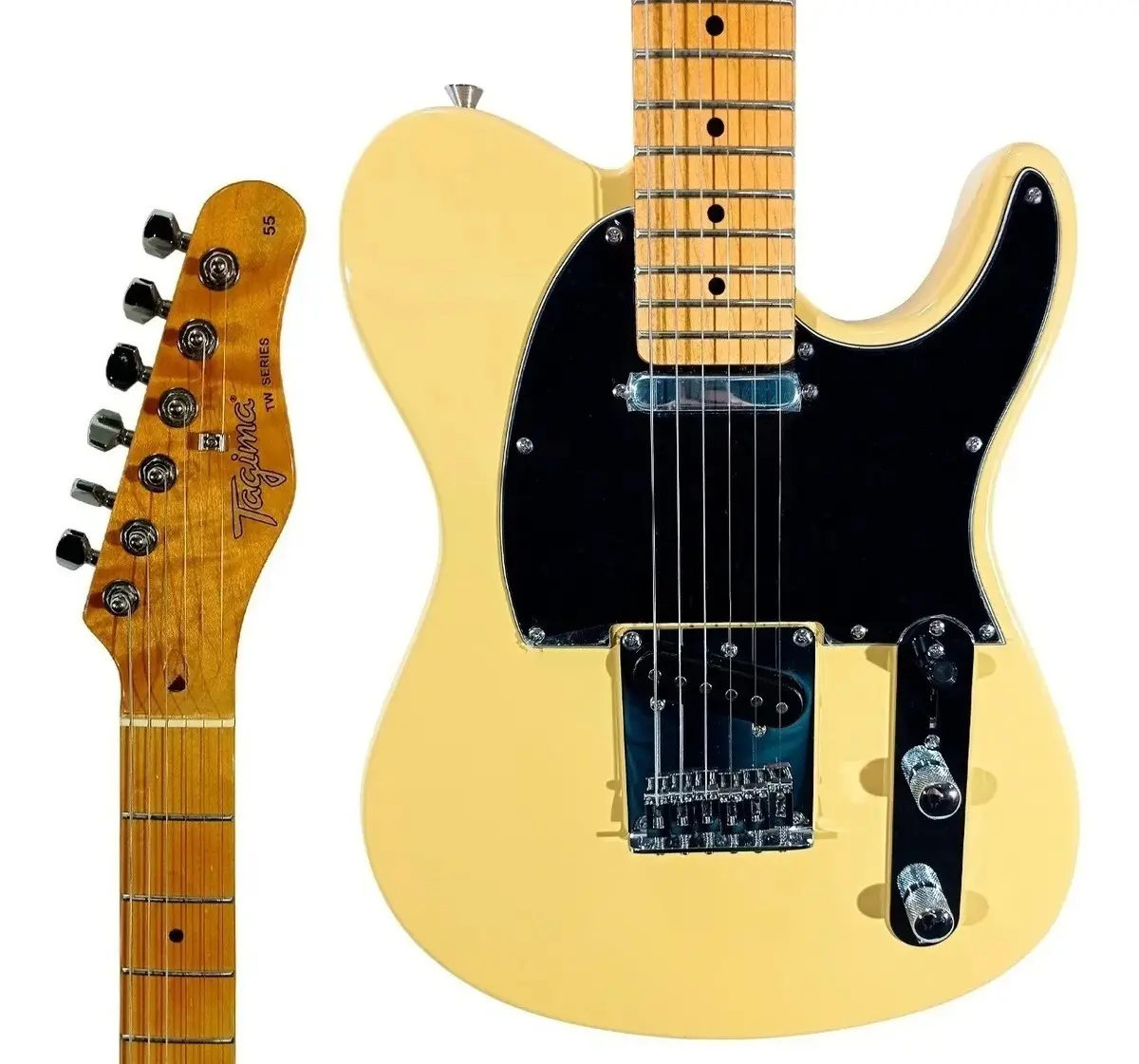 Tagima TW-55 guitarra eletrica telecaster — foto 3 de 5