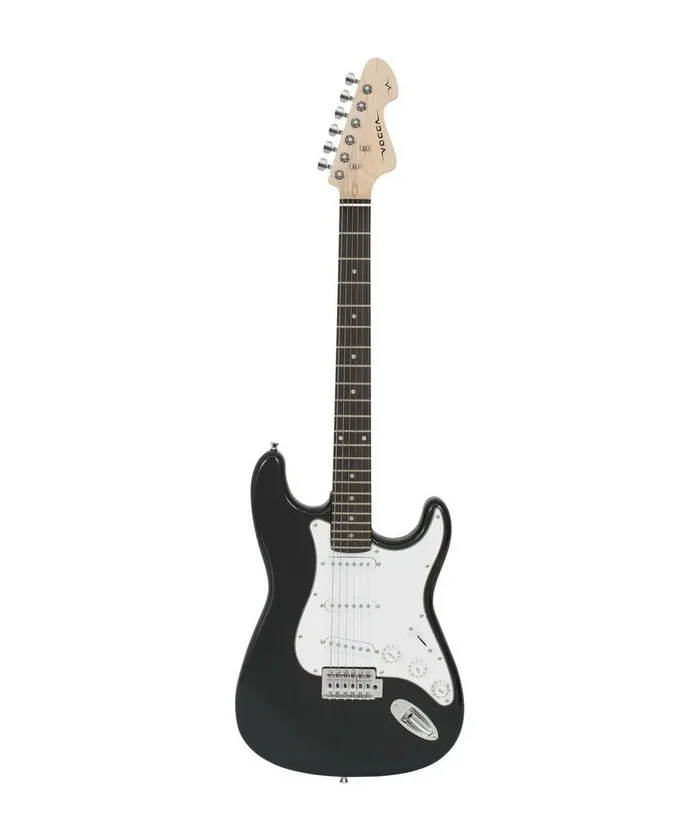Vogga VCG601N — guitarra strat de entrada, marca econômica nacional