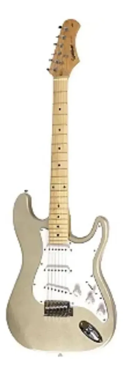 Kit Waldman Street ST-111 completo: guitarra, amplificador Sheldon GT1200, capa, correia, cabo, palhetas e alavanca — foto 2 de 4