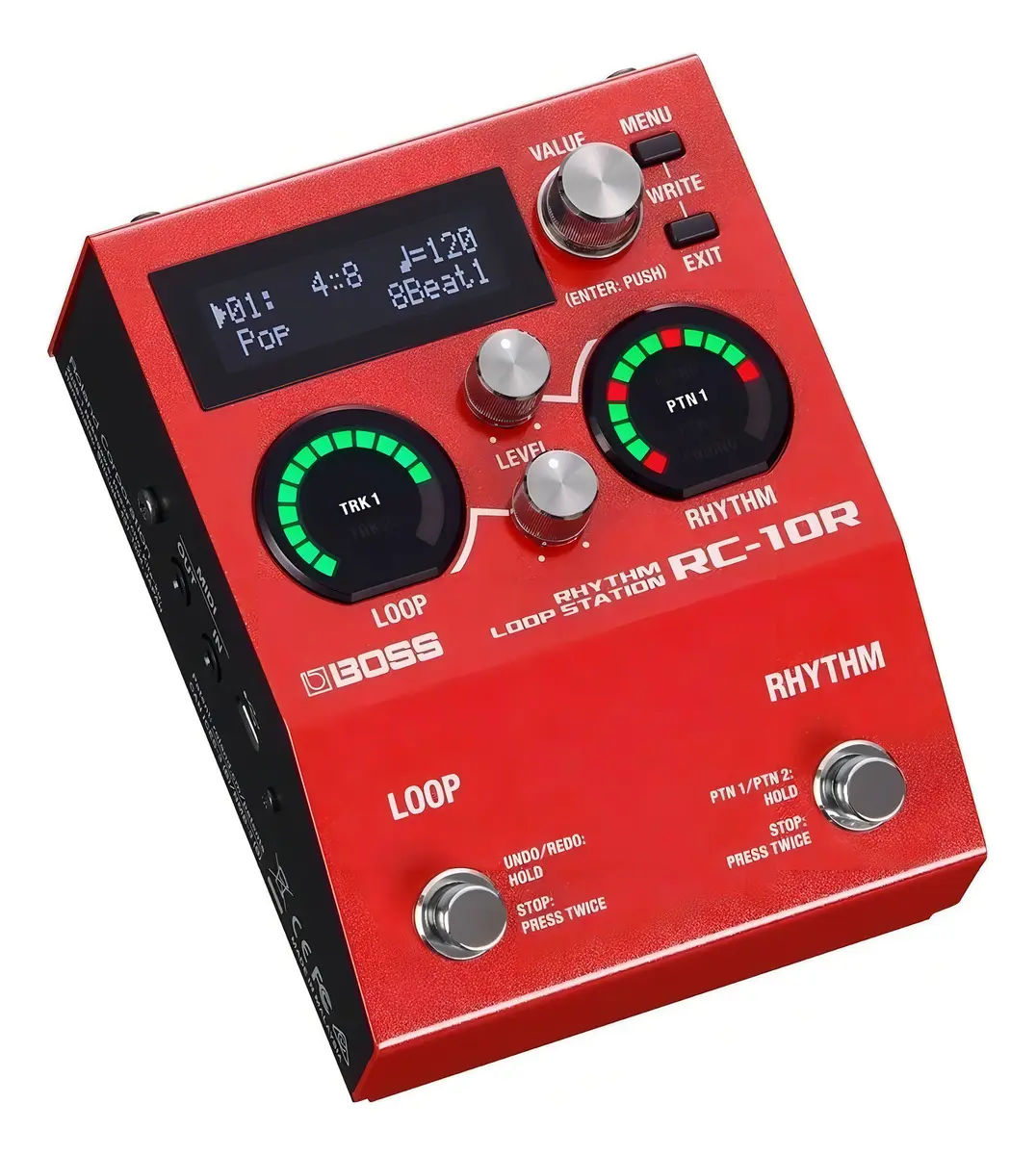Boss Rhythm Loop Station RC-10R — foto 2 de 4