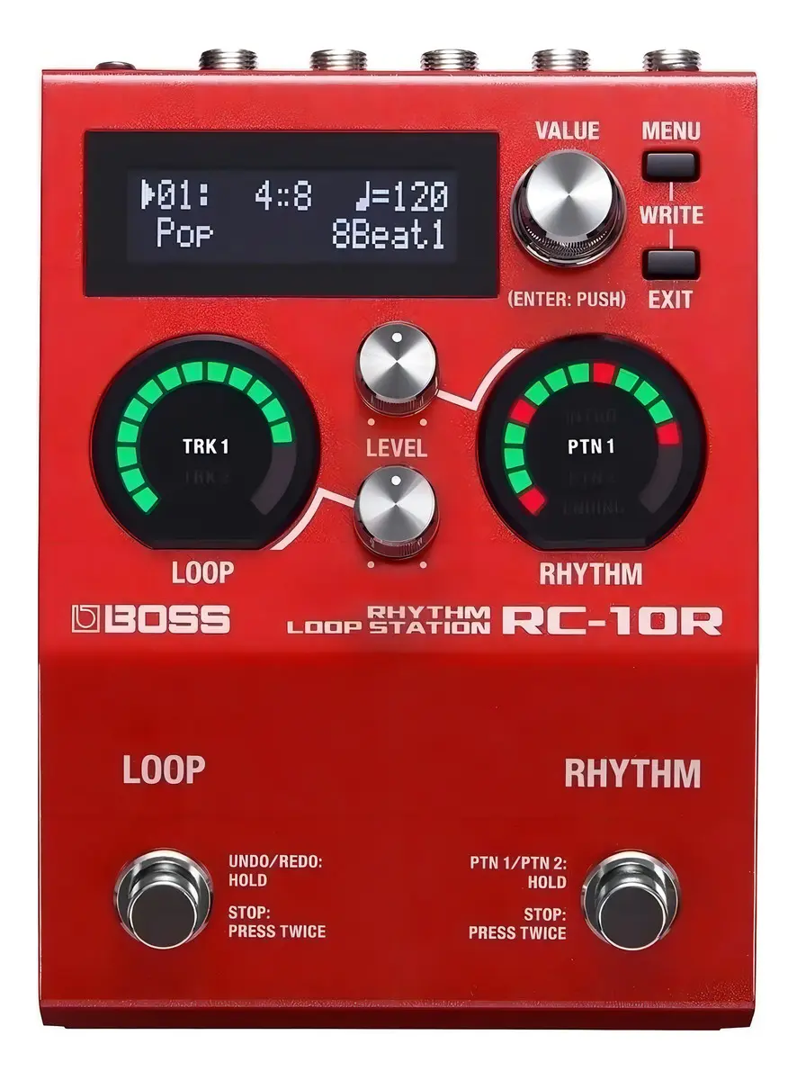 Boss Rhythm Loop Station RC-10R — foto 1 de 4
