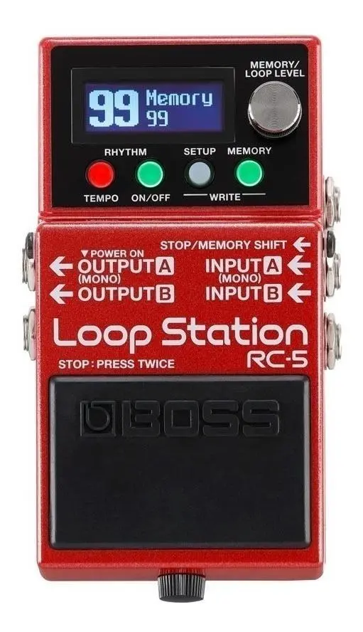 Boss Loop Station RC-5 — foto 2 de 3
