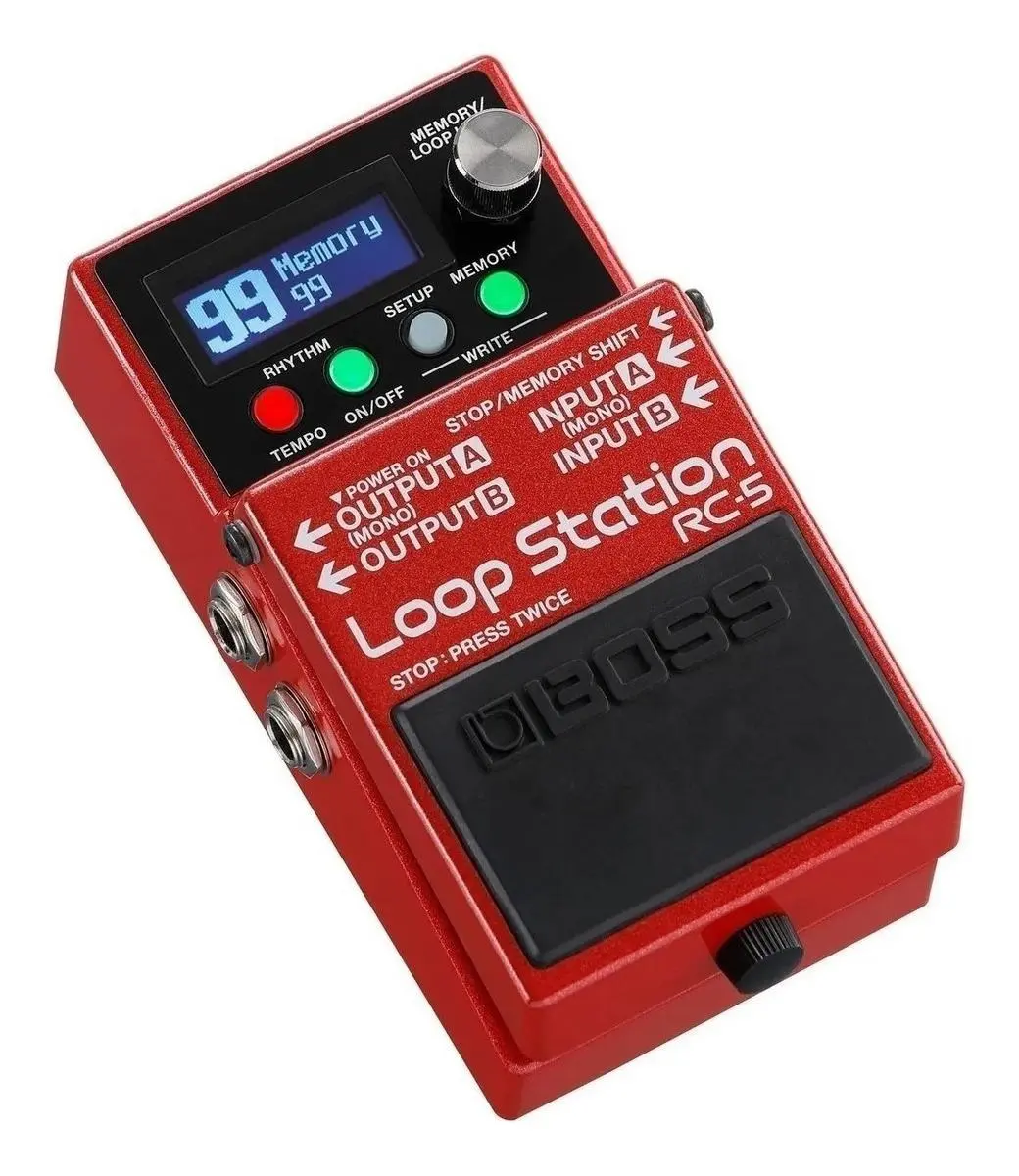 Boss Loop Station RC-5 — foto 1 de 3