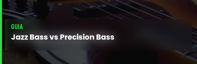 Jazz Bass vs Precision Bass
