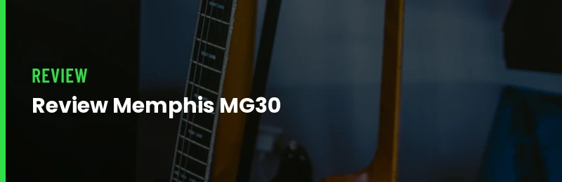 Review Guitarra Memphis MG30