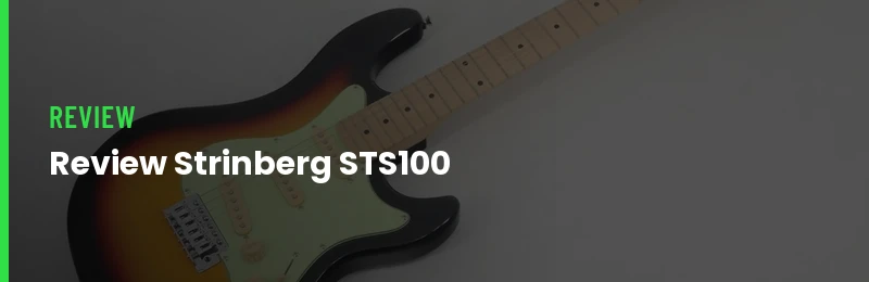 Review Guitarra Strinberg Sts 100