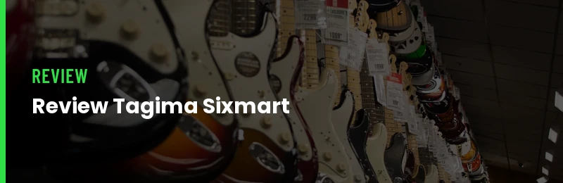 Review Guitarra Tagima Sixmart 2026