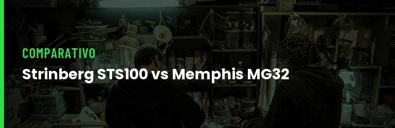 Strinberg Sts100 Vs Memphis Mg32