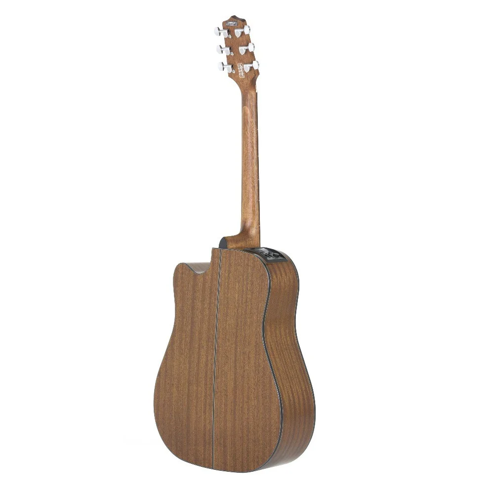 Takamine GD30CE violão eletroacústico dreadnought cutaway — costas — foto 2 de 2